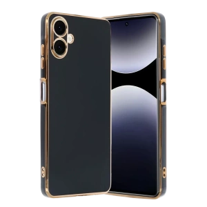 Samsung Galaxy A07 4G Volet Silikon - Siyah