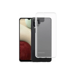 Samsung Galaxy A12 Kılıf Lüx Şeffaf Silikon