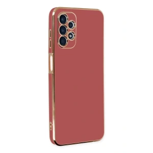 Samsung Galaxy A13 4G Kılıf Volet Silikon - Kırmızı
