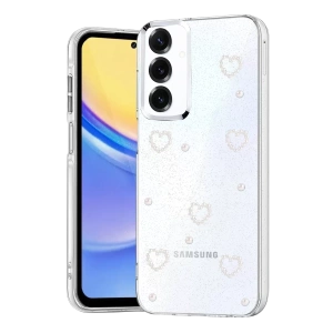 Samsung Galaxy A14 4G Fiyonk Desenli Kapak - Desen 10
