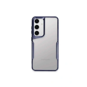 Samsung Galaxy A14 4G Kılıf Boyi Silikon Kapak - Lacivert