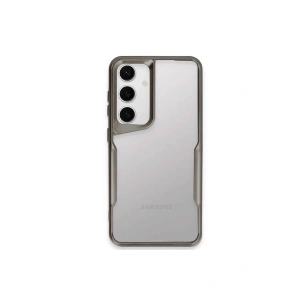 Samsung Galaxy A14 4G Kılıf Boyi Silikon Kapak - Titan Gri