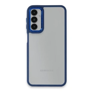 Samsung Galaxy A14 4G Kılıf Dora Kapak - Mavi