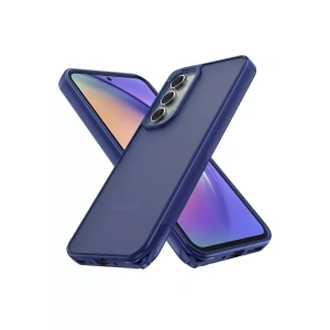 Samsung Galaxy A14 4G Kılıf Elegant Kapak - Lacivert