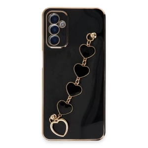 Samsung Galaxy A14 4G Kılıf Esila Silikon - Siyah