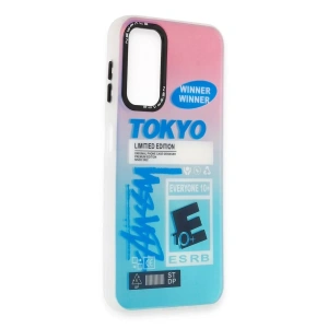 Samsung Galaxy A14 4G Kılıf Estoril Desenli Kapak - Estoril - 1