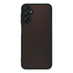 Samsung Galaxy A14 4G Kılıf Montreal Silikon Kapak - Yeşil