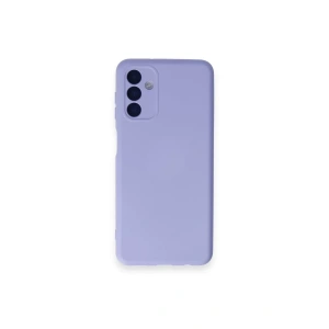Samsung Galaxy A14 4G Kılıf Nano içi Kadife Silikon - Lila