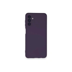 Samsung Galaxy A14 4G Kılıf Nano içi Kadife Silikon - Mor