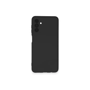 Samsung Galaxy A14 4G Kılıf Nano içi Kadife Silikon - Siyah
