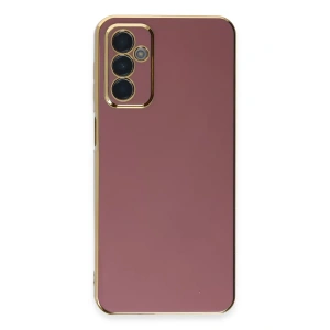 Samsung Galaxy A14 4G Kılıf Volet Silikon - Kırmızı