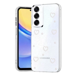 Samsung Galaxy A15 4G Fiyonk Desenli Kapak - Desen 10