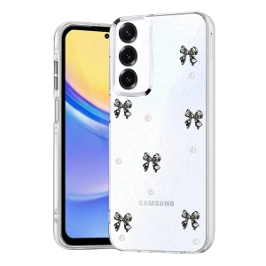 Samsung Galaxy A15 4G Fiyonk Desenli Kapak - Desen 8