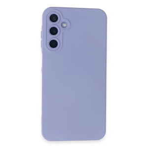 Samsung Galaxy A15 4G Kılıf Nano içi Kadife Silikon - Lila
