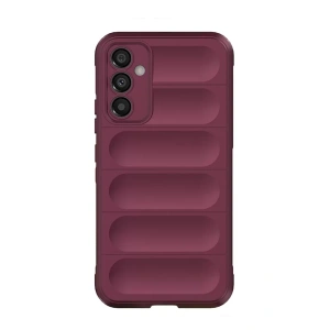 Samsung Galaxy A15 4G Kılıf Optimum Silikon - Bordo