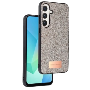 Samsung Galaxy A16 5G Bright Simli Kapak - Gold
