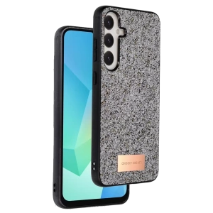 Samsung Galaxy A16 5G Bright Simli Kapak - Gümüş