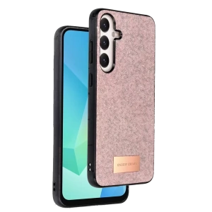 Samsung Galaxy A16 5G Bright Simli Kapak - Pembe