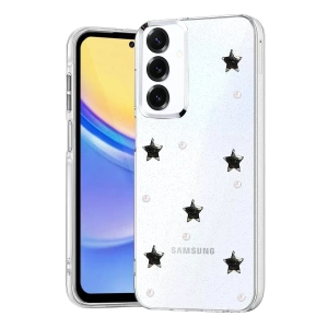 Samsung Galaxy A16 5G Fiyonk Desenli Kapak - Desen 7
