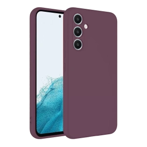 Samsung Galaxy A16 5G Kılıf First Silikon - Mürdüm