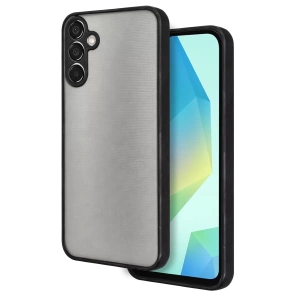 Samsung Galaxy A16 5G Kılıf Montreal Silikon Kapak - Siyah