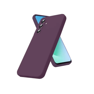 Samsung Galaxy A17 5G First Silikon - Mürdüm