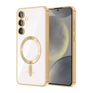 Samsung Galaxy A17 5G Kross Magneticsafe Kapak - Gold