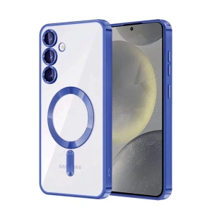 Samsung Galaxy A17 5G Kross Magneticsafe Kapak - Lacivert