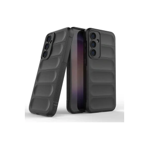 Samsung Galaxy A17 5G Optimum Silikon - Siyah