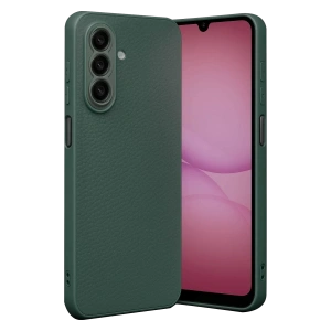 Samsung Galaxy A17 5G Thermax Silikon Kılıf - Koyu Yeşil