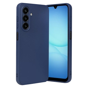 Samsung Galaxy A17 5G Thermax Silikon Kılıf - Lacivert
