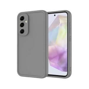 Samsung Galaxy A17 5G Viera Silikon - Gri