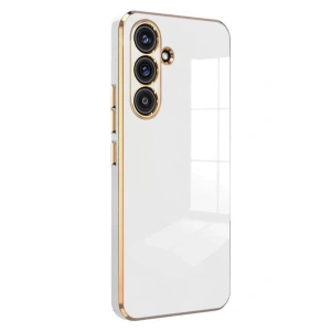 Samsung Galaxy A17 5G Volet Silikon - Beyaz