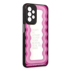 Samsung Galaxy A23 4G Kılıf Mirror Desenli Kapak - Mirror - 11