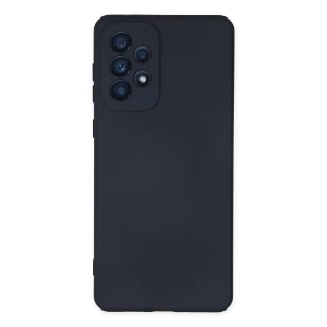 Samsung Galaxy A23 4G Kılıf Nano içi Kadife Silikon - Lacivert