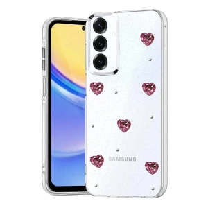 Samsung Galaxy A24 4G Fiyonk Desenli Kapak - Desen 3