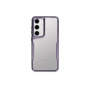 Samsung Galaxy A24 4G Kılıf Boyi Silikon Kapak - Derin Mor