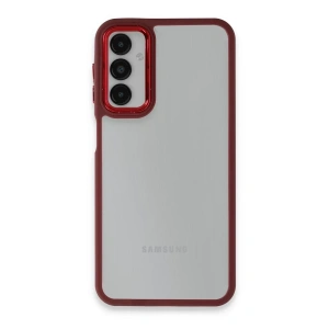 Samsung Galaxy A24 4G Kılıf Dora Kapak - Kırmızı