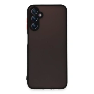 Samsung Galaxy A24 4G Kılıf Montreal Silikon Kapak - Siyah