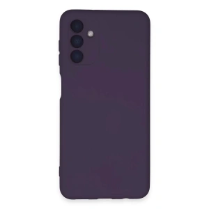 Samsung Galaxy A24 4G Kılıf Nano içi Kadife Silikon - Mor