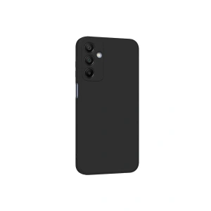 Samsung Galaxy A25 5G Kılıf First Silikon - Siyah