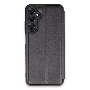 Samsung Galaxy A25 5G Kılıf Flip Cover - Siyah