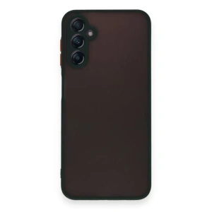 Samsung Galaxy A25 5G Kılıf Montreal Silikon Kapak - Yeşil