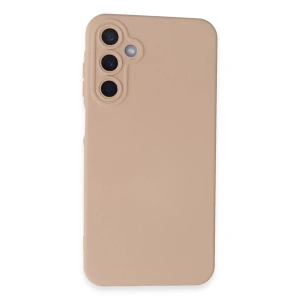 Samsung Galaxy A25 5G Kılıf Nano içi Kadife Silikon - Pudra