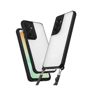 Samsung Galaxy A25 5G Kılıf Penta Silikon Kılıf - Siyah