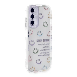 Samsung Galaxy A25 5G Kılıf Reflexion Desenli Kapak - Desen 2