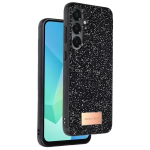 Samsung Galaxy A26 Bright Simli Kapak - Siyah