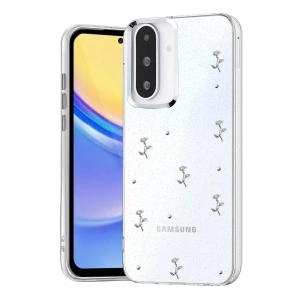 Samsung Galaxy A26 Fiyonk Desenli Kapak - Desen 4