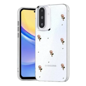 Samsung Galaxy A26 Fiyonk Desenli Kapak - Desen 6