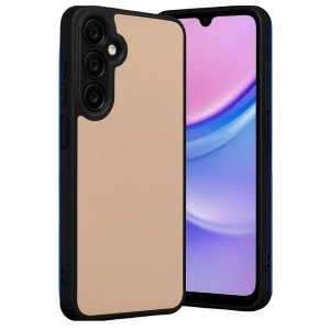 Samsung Galaxy A26 Kılıf Aras Deri Kapak - Pudra
